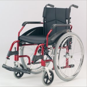 London wheelchair rental - Lightweight self propelled folding wheelchairs for hire