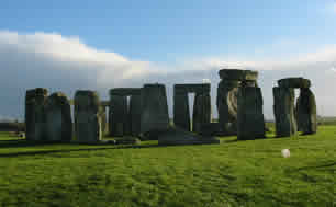 Stonehenge sightseeing