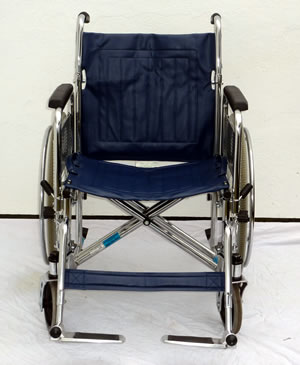 Wide seat wheelchair for rent in London and Heathrow airport